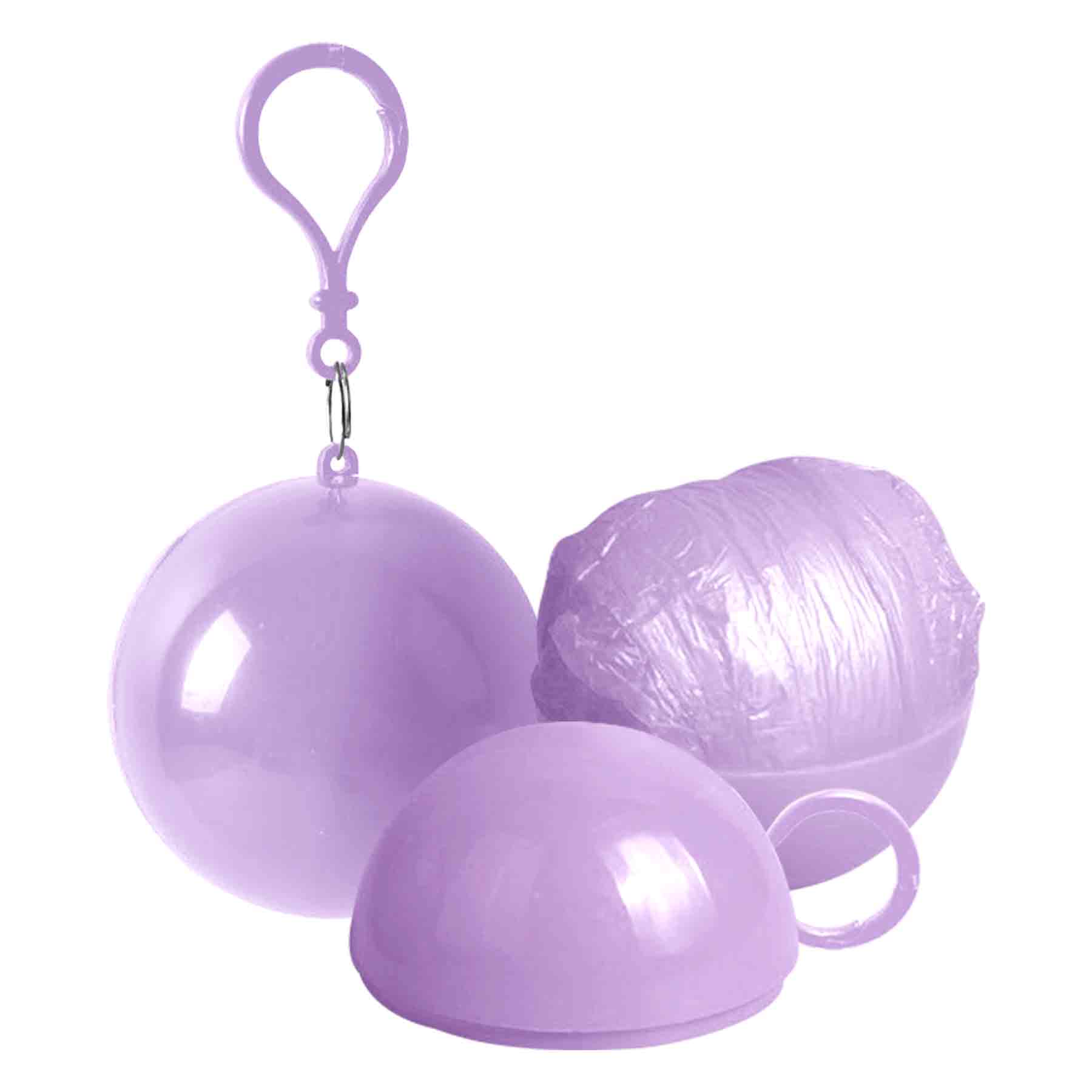 FlyFlyPromos - Disposable Raincoat Ponchos with Keychain Ball Image 15 - Promotional Product